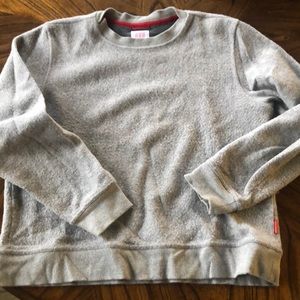 Topi Designs Wool Sweatshirt Size L